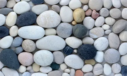 Pebble Stone - Pebble Rock Stone Floor Tiles Supplier of China
