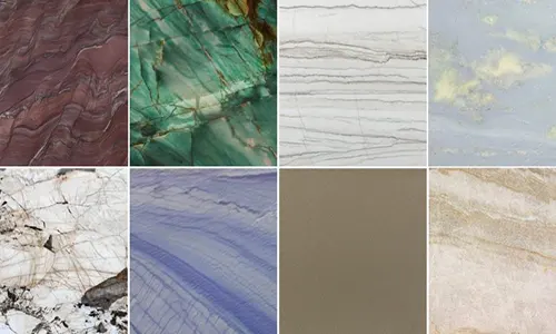 Slate Rock and Quartzite Stone Wall/ Tiles/ Pavers/ Countertops Supplier of China
