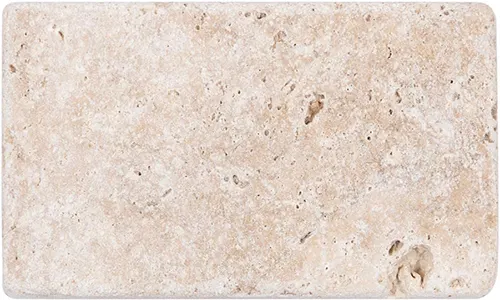 Silver Travertine Stone Bathroom Backsplash Tiles Pavers Supplier of China
