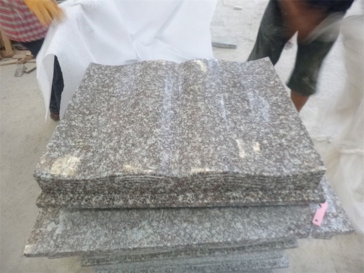 Factory Red Of Luoyuan Bainbrook Brown Slab Granito Tombstones And Monuments Rosa Porrino G664 Price China Tombstone Granite