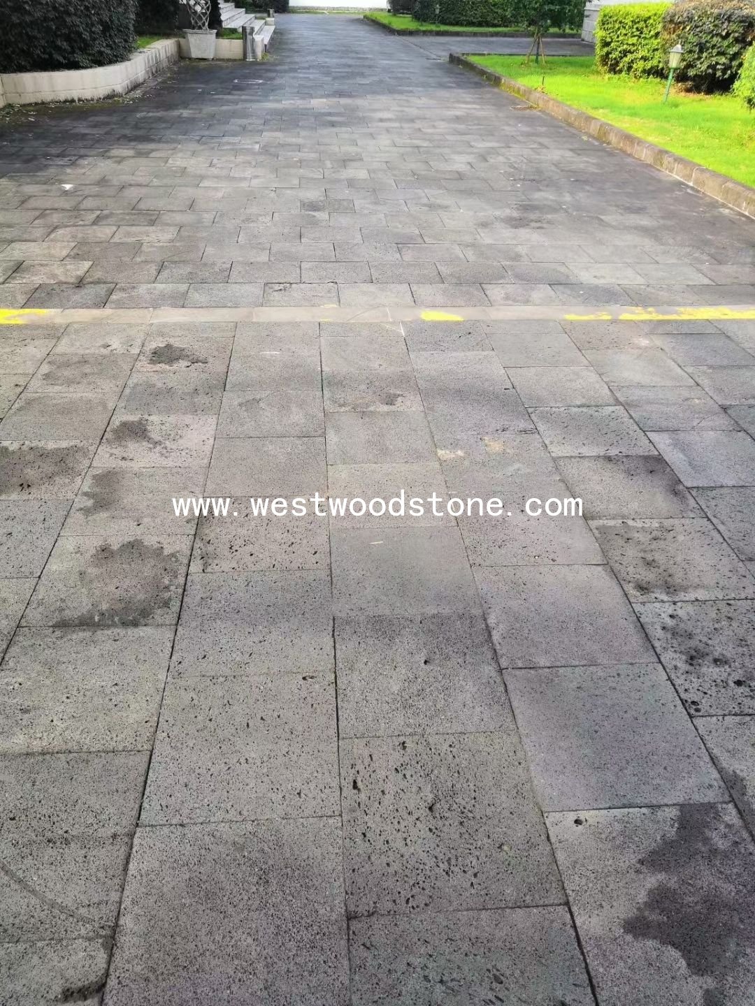 Lava Stone Pavers