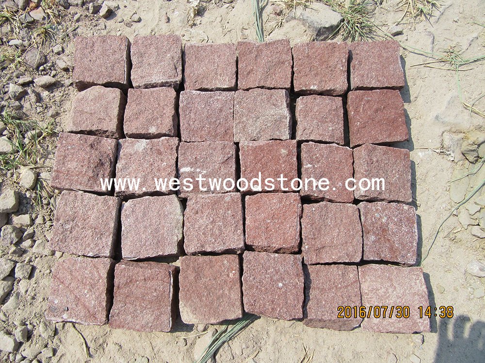 Porfido Split Pavers