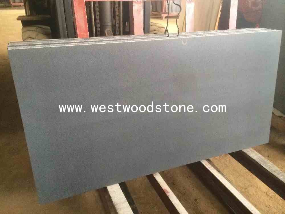 Andesite zhangpu black basalt paving stone