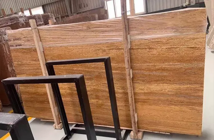 Golden Silk Travertine