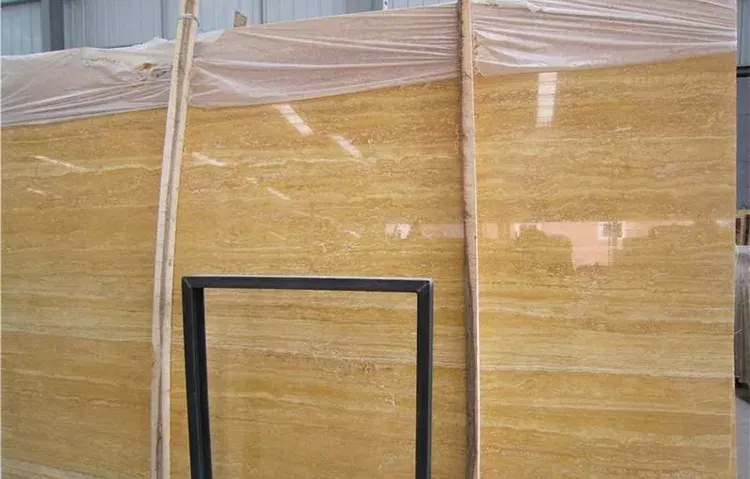 Golden Silk Travertine