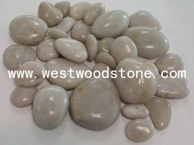 Natural White Pebble Stone