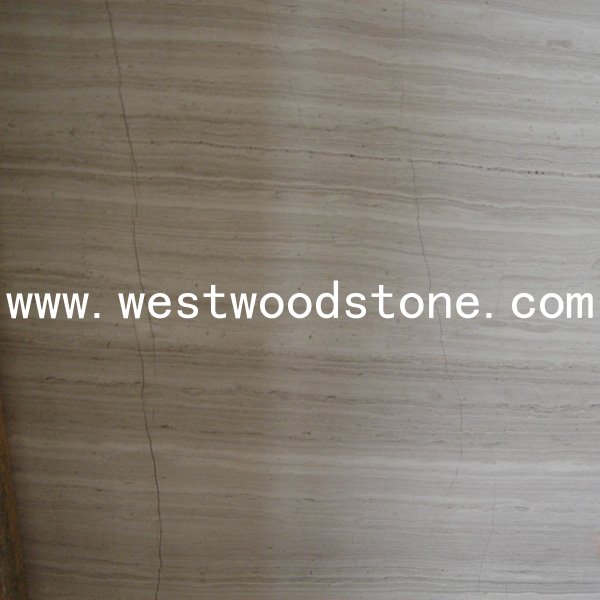 White Wood Marble